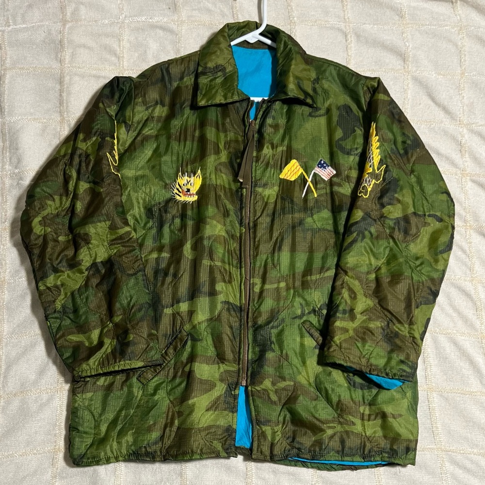 Vtg Vietnam Jacket